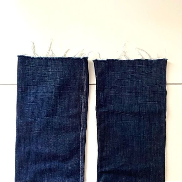 Maurices style Morgan new boot raw hem 7/8 regular - Picture 4 of 8